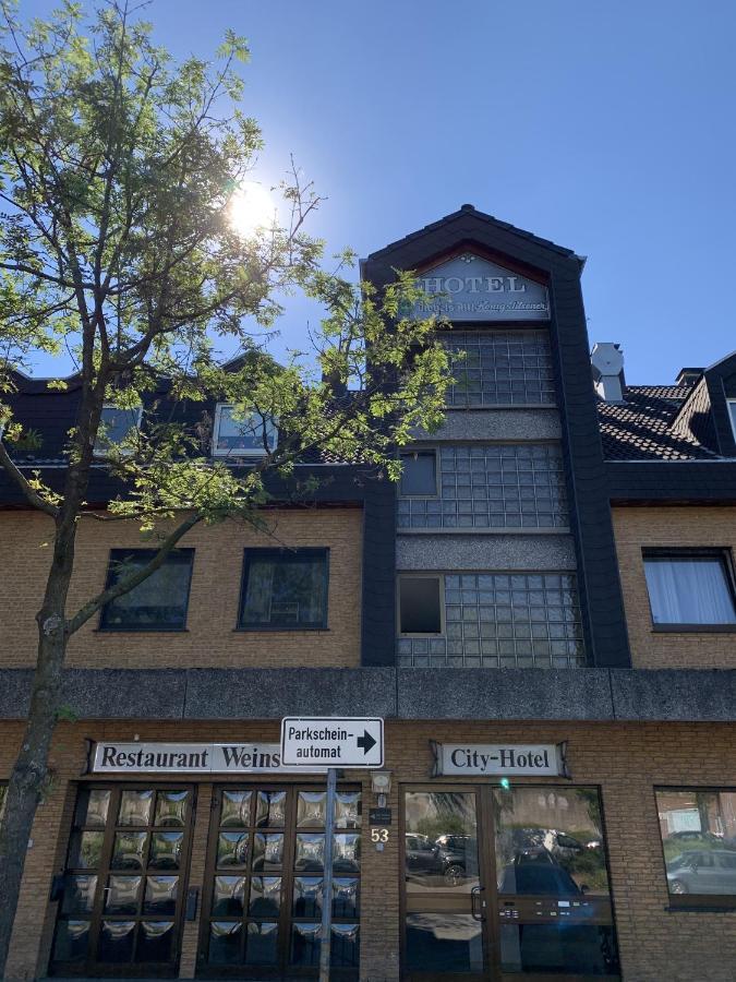 City Hotel Dinslaken Eksteriør bilde